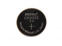 Zvi obrzok Nenabjec knoflkov baterie CR2032 Maxell Lithium 1ks Blistr - Knoflkov