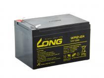 Zvi obrzok LONG baterie 12V 12Ah F2 (WP12-12A) - UPS, EZS, EPS