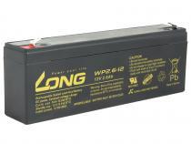 Zvi obrzok LONG baterie 12V 2,6Ah F1 (WP2.6-12) - UPS, EZS, EPS
