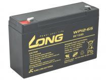 Zvi obrzok LONG baterie 6V 12Ah F1 (WP12-6S) - UPS, EZS, EPS