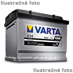 VARTA Black Dynamic 12V 90Ah - VARTA BLACK