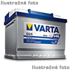 VARTA Blue Dynamic 12V 60Ah - VARTA BLUE