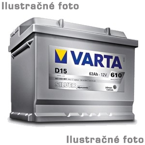 VARTA Silver Dynamic 12V 52Ah - VARTA SILVER