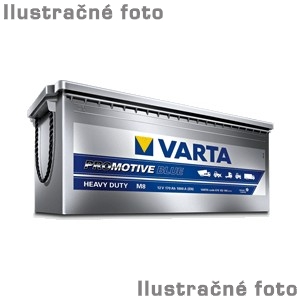 VARTA Promotive Blue 12V 140Ah - VARTA PROMOTIVE BLUE