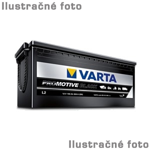 VARTA Promotive Black 12V 102Ah - VARTA PROMOTIVE BLACK