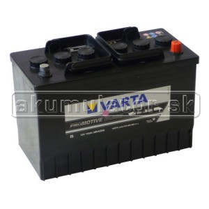 Zvi obrzok VARTA Promotive Black 12V 110Ah - VARTA PROMOTIVE BLACK