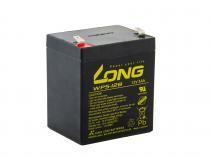 Zvi obrzok LONG baterie 12V 5Ah F2 (WP5-12) - Long