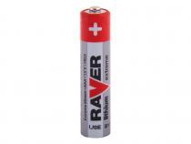 Zvi obrzok Nenabjec baterie AAA Raver Lithium 1ks Bulk - AAA - mikrotukov