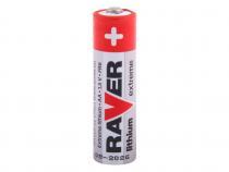 Zvi obrzok Nenabjec baterie AA Raver Lithium 1ks Bulk - AA - tukov