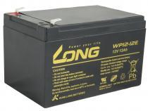 Zvi obrzok LONG baterie 12V 12Ah F2 DeepCycle (WP12-12E) - UPS, EZS, EPS