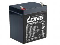 Zvi obrzok LONG baterie 12V 5Ah F1 HighRate (WP5-12SHR) - UPS, EZS, EPS