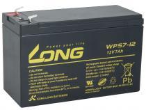 Zvi obrzok LONG baterie 12V 7Ah F1 (WPS7-12) - UPS, EZS, EPS