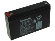 Zvi obrzok Panasonic  6V 7,2Ah olovn akumultor F1 LC-R067R2P - UPS, EZS, EPS