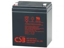 Zvi obrzok CSB baterie 12V 5,1Ah F2 HighRate (HR 1221W) - UPS, EZS, EPS