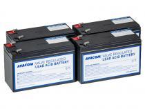 Zvi obrzok AVACOM RBC115 - kit pro renovaci baterie (4ks bateri) - RBC packy - nhrady