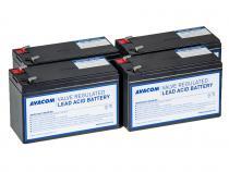Zvi obrzok AVACOM RBC116 - kit pro renovaci baterie (4ks bateri) - RBC packy - nhrady