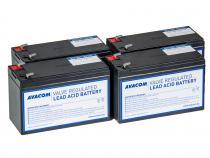 Zvi obrzok AVACOM RBC133 - kit pro renovaci baterie (4ks bateri) - RBC packy - nhrady
