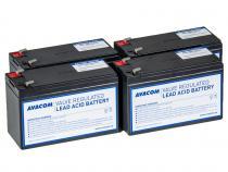 Zvi obrzok AVACOM RBC23 - kit pro renovaci baterie (4ks bateri) - RBC packy - nhrady