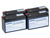 Zvi obrzok AVACOM RBC24 - kit pro renovaci baterie (4ks bateri) - RBC packy - nhrady