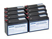 Zvi obrzok AVACOM RBC27 - kit pro renovaci baterie (8ks bateri) - RBC packy - nhrady