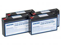 Zvi obrzok AVACOM RBC34 - kit pro renovaci baterie (4ks bateri) - RBC packy - nhrady