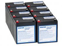 Zvi obrzok AVACOM RBC43 - kit pro renovaci baterie (8ks bateri) - RBC packy - nhrady