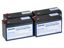 Zvi obrzok AVACOM RBC59 - kit pro renovaci baterie (4ks bateri) - RBC packy - nhrady