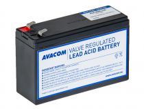 Zvi obrzok AVACOM RBC106 - baterie pro UPS - RBC packy - nhrady