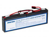 Zvi obrzok AVACOM RBC18 - baterie pro UPS - RBC packy - nhrady