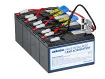 Zvi obrzok AVACOM RBC25 - baterie pro UPS - RBC packy - nhrady