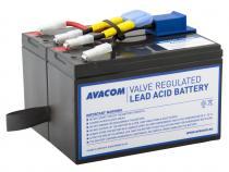 Zvi obrzok AVACOM RBC48 - baterie pro UPS - RBC packy - nhrady