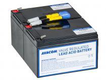 Zvi obrzok AVACOM RBC6 - baterie pro UPS - RBC packy - nhrady