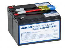 Zvi obrzok AVACOM RBC9 - baterie pro UPS - RBC packy - nhrady