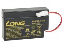Zvi obrzok LONG baterie 12V 0,7Ah AMP (WP0.7-12) - Svtilny, hraky, modeli