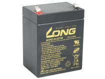 Zvi obrzok LONG baterie 12V 2,9Ah F1 (WP2.9-12TR) - UPS, EZS, EPS