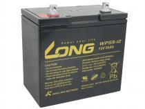 Zvi obrzok LONG baterie 12V 55Ah F15 (WP55-12) - UPS, EZS, EPS
