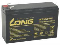 Zvi obrzok LONG baterie 12V 6Ah F2 HighRate (WP1224W) - UPS, EZS, EPS