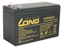 Zvi obrzok LONG baterie 12V 9Ah F2 HighRate (WP1236W) - UPS, EZS, EPS