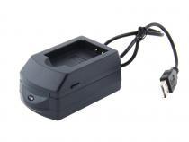 Zvi obrzok USB nabjeka AVEPU 612 pro Li-Ion akumultor Nikon EN-EL12 - AVEPU pro Li-Ion