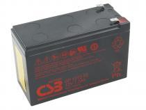 Zvi obrzok CSB baterie 12V 7,2Ah F2 (GP 1272) - UPS, EZS, EPS