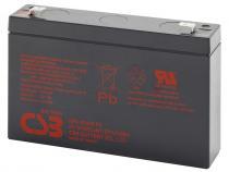 Zvi obrzok CSB baterie 6V 9Ah F2 HighRate LongLife 12 let (HRL 634W) - UPS, EZS, EPS