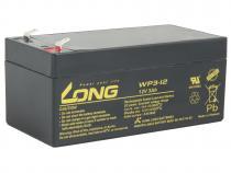 Zvi obrzok LONG baterie 12V 3Ah F1 (WP3-12) - UPS, EZS, EPS