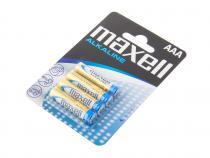 Zvi obrzok Nenabjec baterie AAA Maxell Alkaline 4ks Blistr - AAA - mikrotukov