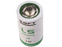 Zvi obrzok Nenabjec baterie D LS33600 Saft Lithium 1ks Bulk - Lithiov