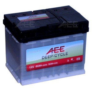 Zvi obrzok AEE DEEP-CYCLE 12V 60Ah - VPNIKOV akumultory
