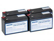 Zvi obrzok AVACOM RBC132 - kit pro renovaci baterie (4ks bateri) - RBC pro UPS