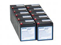 Zvi obrzok AVACOM RBC143 - kit pro renovaci baterie (10ks bateri) - RBC pro UPS