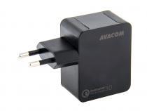 Zvi obrzok AVACOM HomeMAX sov nabjeka Qualcomm Quick Charge 3.0, ern - Pro tablety