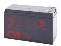 Zvi obrzok CSB 12V 7,2Ah olovn akumultor F1 (GP1272F1) - CSB