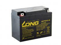 Zvi obrzok LONG baterie 6V 20Ah F3 (WP20-6) - UPS, EZS, EPS